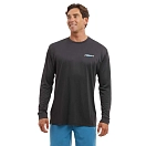 Купить Pelagic 1015243000-BLK-XXL Футболка с длинным рукавом с защитой от ультрафиолета Aquatek Built For Trollin Black 2XL 7ft.ru в интернет магазине Семь Футов
