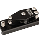 PFEIFFER Track End with Sheave for T-Track 25 x 4 mm 14526-bvs