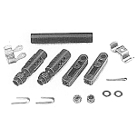 Seastar solutions 1-301729 OMC Комплект кабельного адаптера Серебристый Black