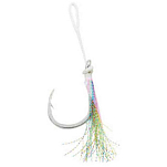 Mustad J-ASSIST1-4/0-2 Дж Assist Hook Зеленый  Green Flash 4/0 