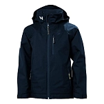 Helly hansen 41637_597-10 Куртка Crew Navy 30x20x10 9-10 Years