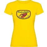 Kruskis 11502302lc072 Футболка с коротким рукавом Fresh Lobster Yellow 30x25x2