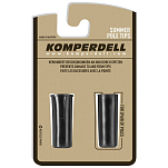 Komperdell 161-925 Наконечник протектор Черный Black 12 mm