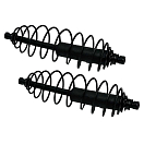 Купить Kolpo 1501012-40 Plus Wire Inline Кормушка фидерная прикормочная  Black 40 g 7ft.ru в интернет магазине Семь Футов