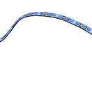 Световой LED кабель 24В 24Вт 2000мм синий свет, Osculati 13.842.14