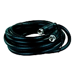 Jr products 342-47445 Внешний спутниковый кабель RG6 3.65 m Голубой Black