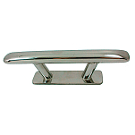 Marine town 4645420 ASI 316 Роговая швартовная утка из нержавеющей стали Серебристый Silver 200 mm 