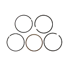 Купить Кольца поршневые стандарт Skipper для Suzuki DF4-6 OEM: SK12140-91J10/12140-91J10 в интернет магазине Семь Футов