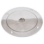 Forniture nautiche italiane 3333220 Смотровой люк из нержавеющей стали Серебристый Silver 185 mm 