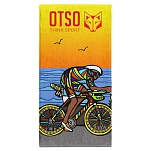 Otso T15075-TIMETOTRIMANBIKE24-USZ мужское полотенце Time To Tri Bike Многоцветный Multicolour