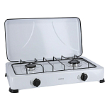 Yregas 34171 Газовая плита эмалированная 2 конфорками White