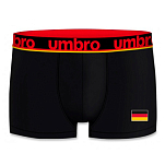Umbro T643-1-M Боксёр UEFA Football 2021 Germany Черный Black M