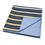 Regatta RCE522-JPV-Sgl Printed Beach полотенце  Navy / Multistripe
