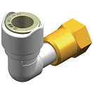 Купить Коннектор угловой Whale Elbow Adaptor WX1531B 15 мм 7ft.ru в интернет магазине Семь Футов