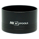 Купить MV Spools ARAL-ORG-1-15-BLACK ARAL Original 1-15 Запасной защитный кожух шпули Черный Black 7ft.ru в интернет магазине Семь Футов
