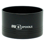 MV Spools ARAL-ORG-1-15-BLACK ARAL Original 1-15 Запасной защитный кожух шпули Черный Black