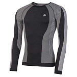 Protest 1790100-290-XL Базовый слой с длинным рукавом Ken Черный True Black XL