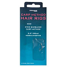 Купить Drennan HNHCMT012 Carp Method Hair Rigs Связанные Крючки Серебристый 12 7ft.ru в интернет магазине Семь Футов