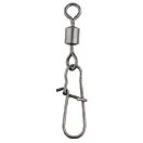 Купить Mikado HX3050-008 Roller С вертлюгами Fastlock Snap Серебристый Black Nickel 8  7ft.ru в интернет магазине Семь Футов