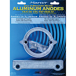 Martyr anodes 194-CM280DPKITM 280HP Анодный комплект Серебристый Grey