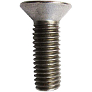Купить Forniture nautiche italiane Y965435 A2 DIN965 Винт с шестигранной головкой 100 единицы измерения Grey 4 x 35 mm  7ft.ru в интернет магазине Семь Футов