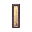 Купить Термометр деревянный Termometros ANVI 20.0145 300х90 мм 7ft.ru в интернет магазине Семь Футов