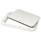 Купить Seachoice 50-39121 Инспекционный люк ID Pry Out Белая  White 175 x 276 mm  7ft.ru в интернет магазине Семь Футов