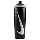 Купить Nike N100766609124 Refuel 24oz/700ml бутылка  Black / Black / White 7ft.ru в интернет магазине Семь Футов