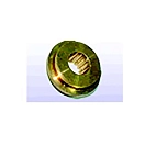 Купить Solas 496-8101151 упорная шайба гребного винта TATW A Series Tohatsu Золотистый Bronze 7ft.ru в интернет магазине Семь Футов