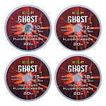 ESP 30567015 Ghost 20 m Монофиламент Красный  Clear 15 Lbs