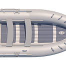 Лодка ПВХ нднд Air Line 360 Badger (Цвет-Лодка Серый) ARL360 Badger Boat