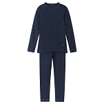 Reima 5200030c-6980-90 Набор базовых слоев Taitoa Navy / Navy 30x22x4 12-17 Months