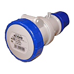 Forniture nautiche italiane 3939231 3939230/41 16A 220V затыкать Бесцветный White / Blue