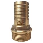 Maestrini gs30846 Хромированный соединитель для шланга Латунь 32 mm Bronze 8x12x15 1 1/2´´