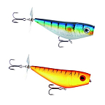 Seika 4506301 Popper Tail 100 Mm 28.5g Многоцветный  01 100 mm (28.5 g) 