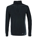 Trespass UABLSEN20001-BLX-2XL Набор базовых слоев Thriller Черный Black X 2XL