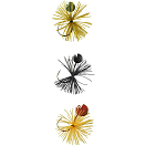 Купить Gamakatsu 185022-00200-00001-00 Wacky Head Джиг-голова Многоцветный Black 7ft.ru в интернет магазине Семь Футов