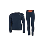 Helly hansen 48647-597-10A Набор Lifa Active Голубой  Navy 10 Years