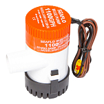 Помпа водооткачивающая SeaFlo трюмная, 12V 1100 галлон/час, патрубок 29 мм  sfbp1-g1100-01_pack-spot