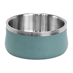 Ruffwear 20651-355M миска Basecamp™ Серебристый  River Rock Green