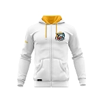 Hotspot design 010301806 Толстовка с капюшоном Predator Barracuda White 3XL