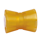 Купить Tiedown engineering 241-86158 Ролик для прицепа Poly Keel Roller Желтый Orange 5´´  7ft.ru в интернет магазине Семь Футов
