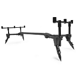 Avid carp A0480024 Lok Down Low Rod Pod Черный  Black