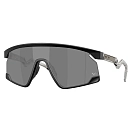 Купить Oakley OO9280-1939 Солнцезащитные очки Bxtr Бесцветный Matte Black Prizm Black/CAT3 7ft.ru в интернет магазине Семь Футов