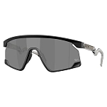Oakley OO9280-1939 Солнцезащитные очки Bxtr Бесцветный Matte Black Prizm Black/CAT3