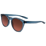 Nike 38629-5121471 Солнцезащитные очки Essential Horizon Голубой Thunderstorm / Cooper Flash Gradient Dark Blue/CAT 3 Mirrored