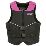 Seachoice 50-85964 Neo Youth Жилет Черный  Pink / Black