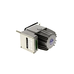 Tmg 400478 12V 90° Уборка Щетка Двигатель  Grey 63 mm