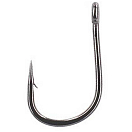 Купить Mikado HS12001-1/0 Sensual Drop Shot Крючки С Одним Глазком Серебристый Black Nickel 1/0  7ft.ru в интернет магазине Семь Футов