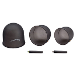 Colmic COU03 Набор для банок Pole 75&150&200ml  Grey